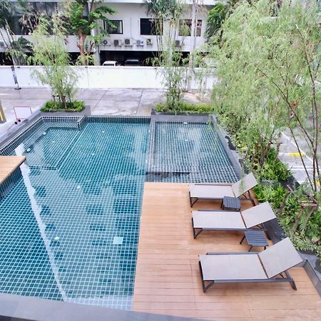 Comfy Condo On Nut Bangkok Exterior foto