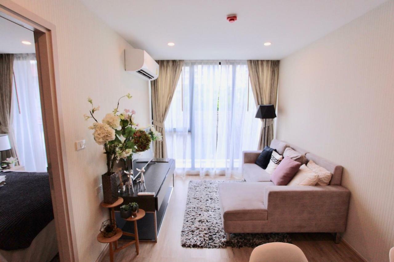 Comfy Condo On Nut Bangkok Exterior foto
