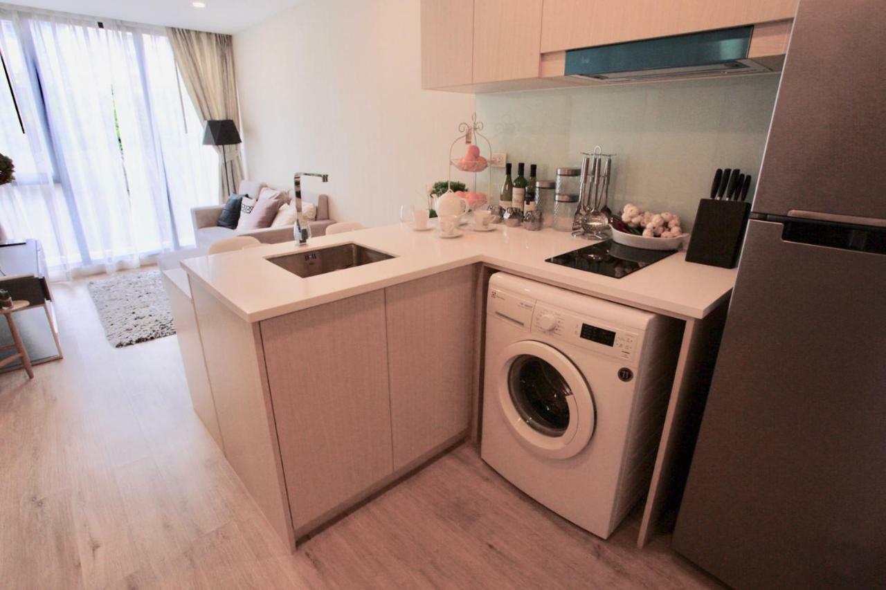 Comfy Condo On Nut Bangkok Exterior foto