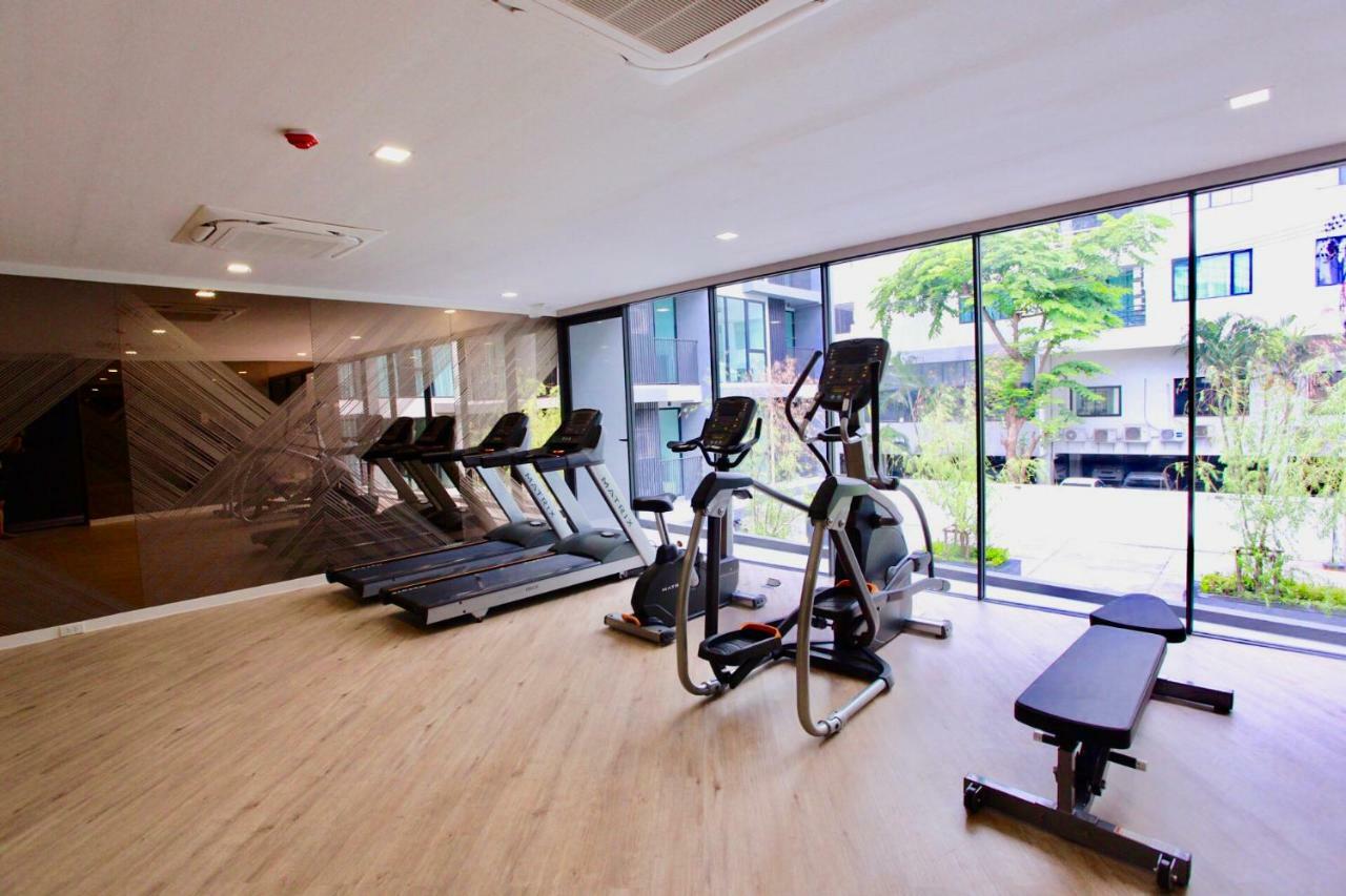 Comfy Condo On Nut Bangkok Exterior foto
